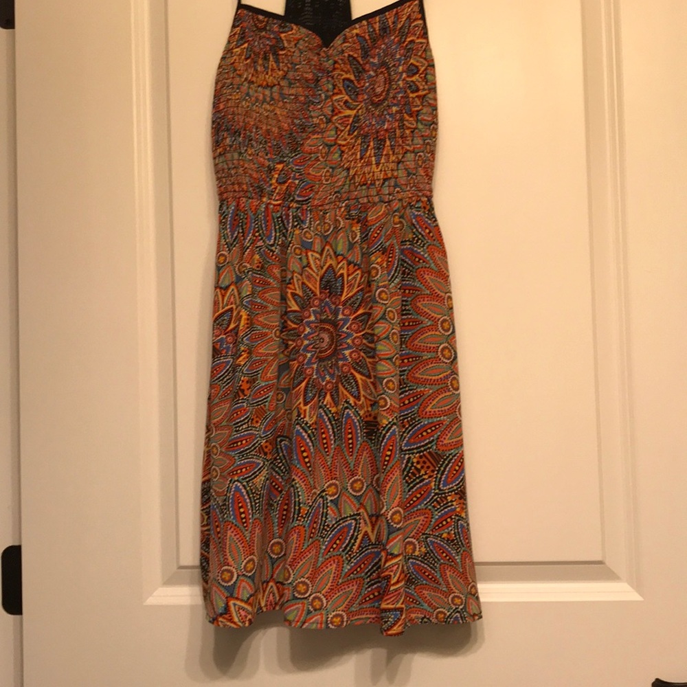 Colorful sundress